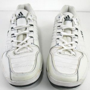 Adidas All White Sneakers KTS Sample Womens Sz 8.5